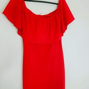 OFF THE SHOULDER DRESS